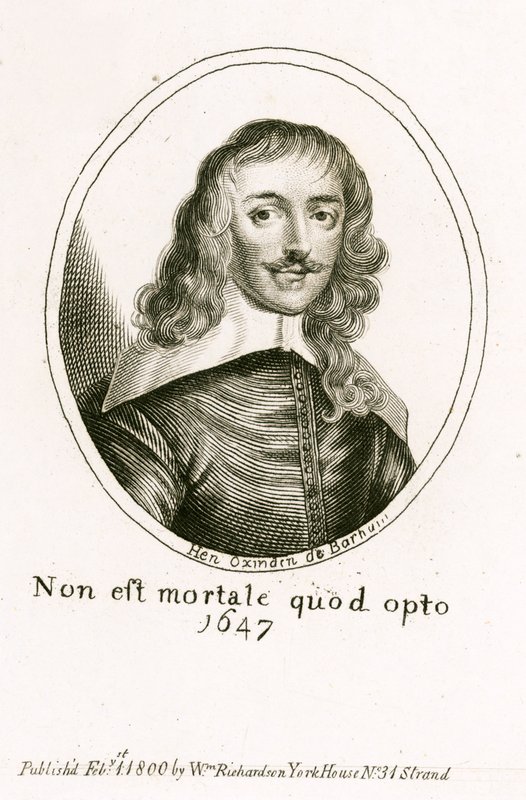 Henry, Oxenden de Barham af English School