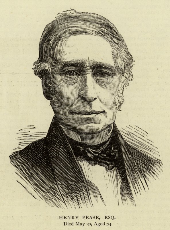 Henry Pease, Esquire (kobberstik) af English School