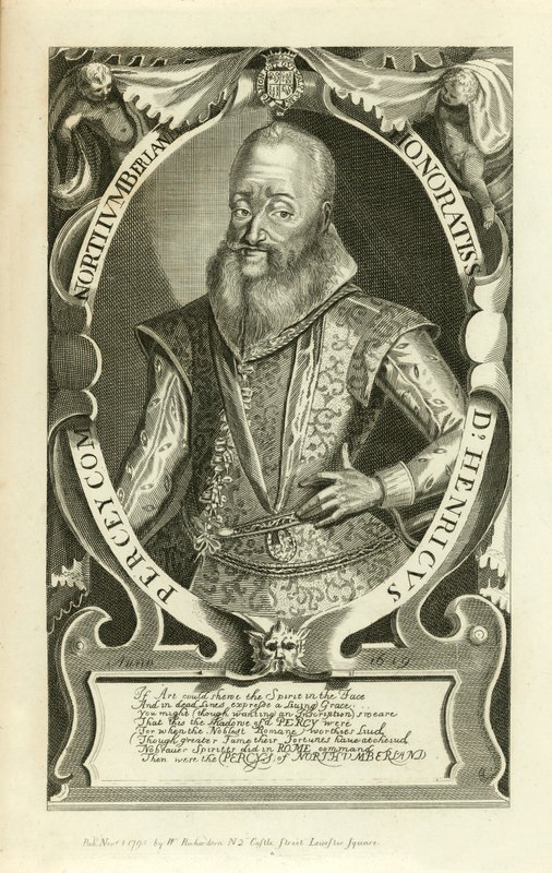 Henry Percy, jarl af Northumberland af English School