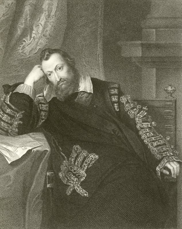 Henry Percy, jarl af Northumberland af English School