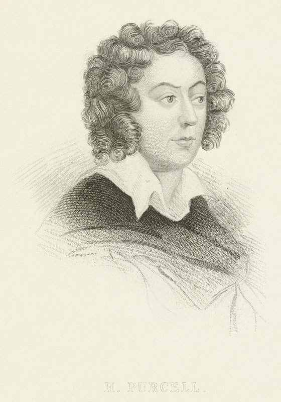 Henry Purcell af English School