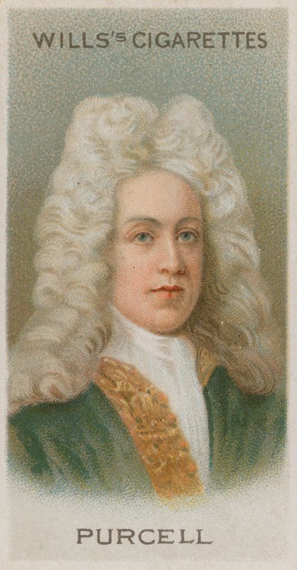 Henry Purcell af English School