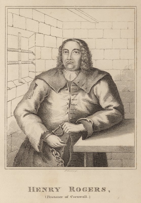 Henry Rogers, Pewterer fra Cornwall af English School
