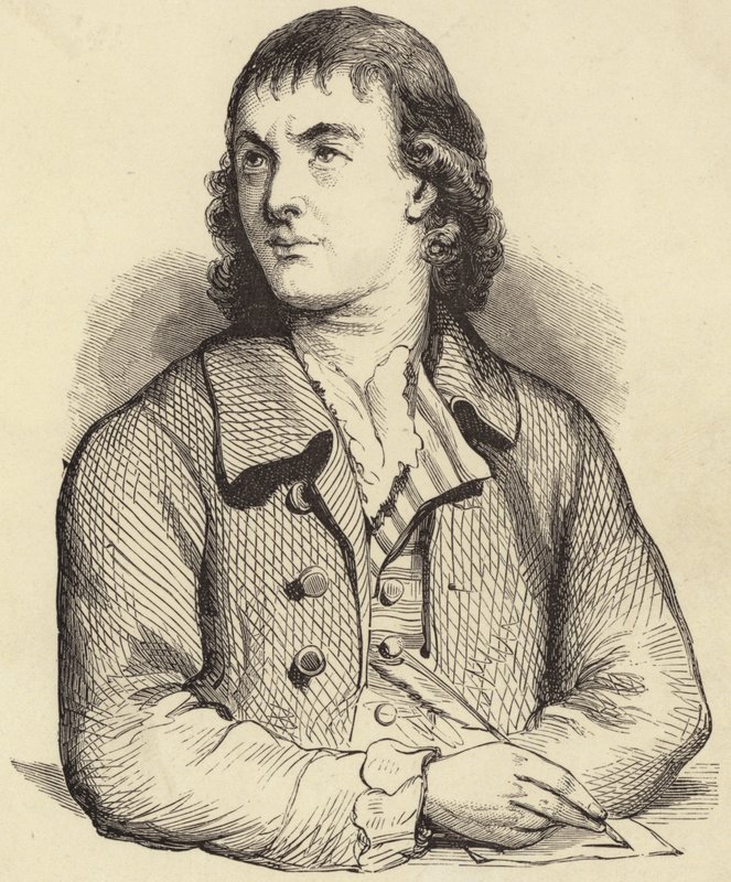 Henry Sampson Woodfall af English School