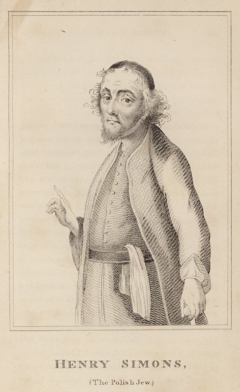 Henry Simons, den polske jøde af English School
