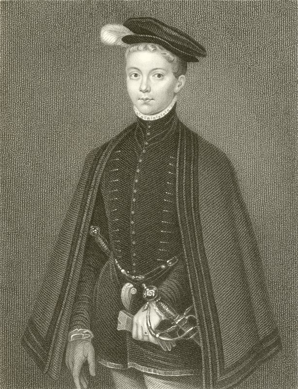 Henry Stuart, Lord Darnley, konge af Skotland af English School