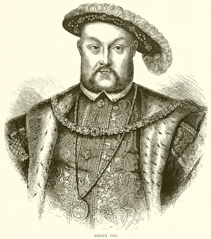 Henrik VIII af English School