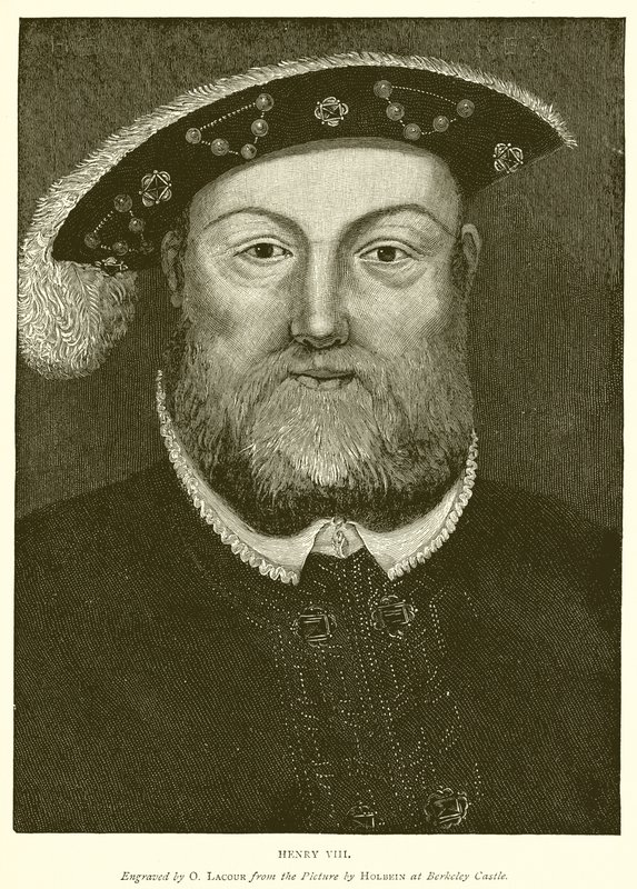 Henrik VIII af English School