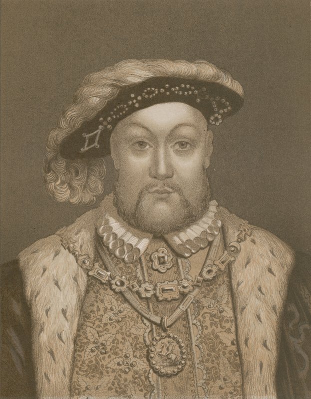 Henrik VIII af English School