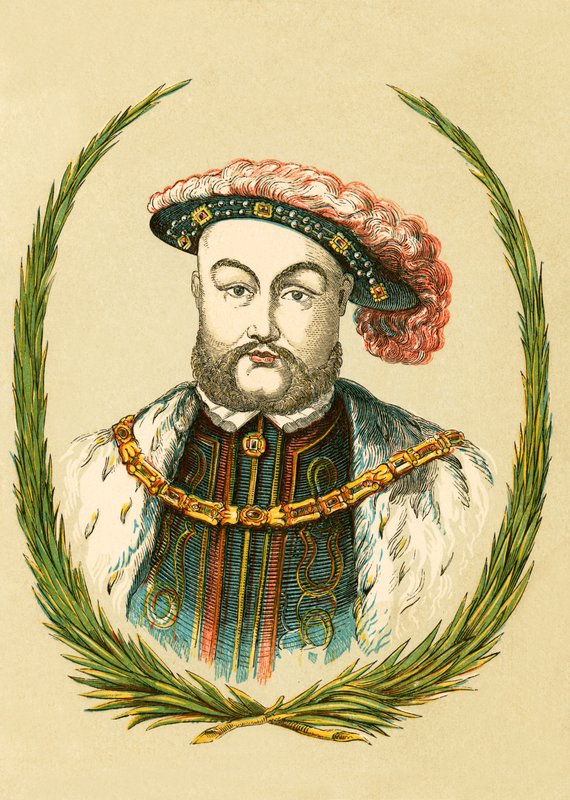 Henrik VIII af English School