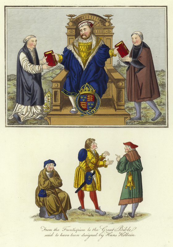 Henrik VIII, konge af England af English School