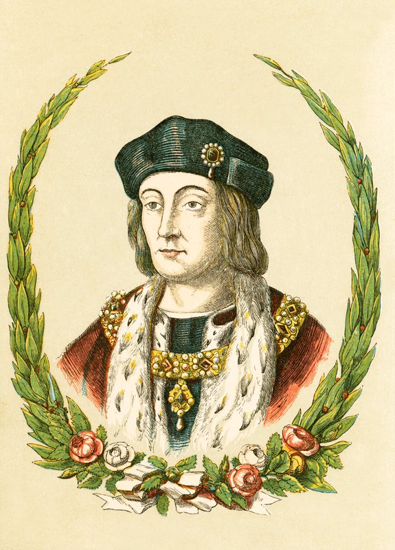 Henrik VII af English School