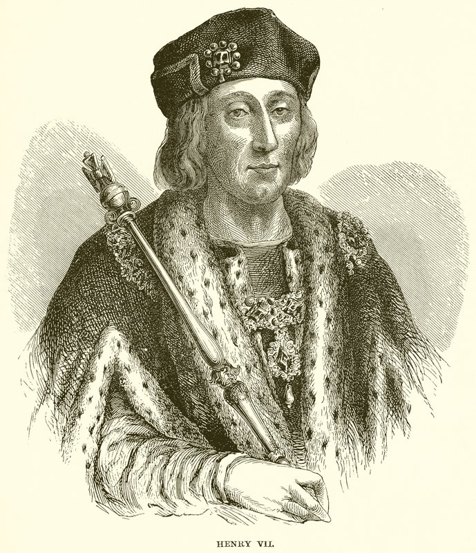 Henrik VII af English School