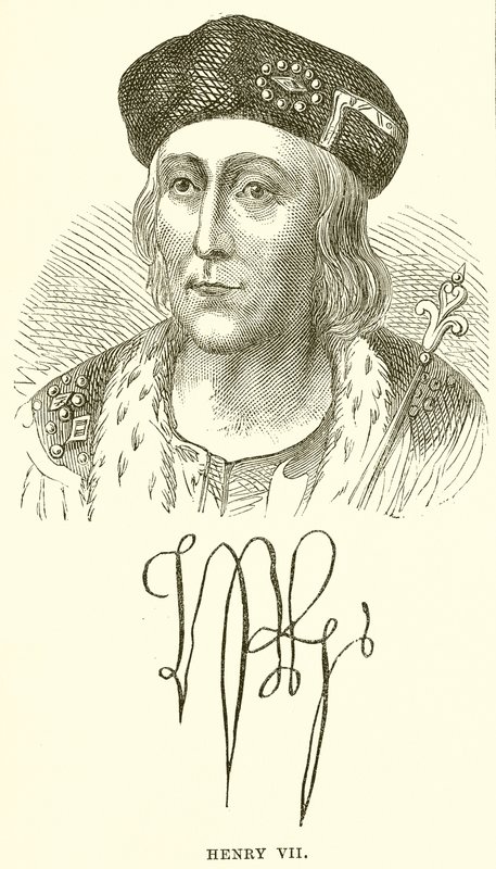 Henrik VII af English School