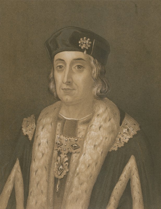 Henrik VII af English School
