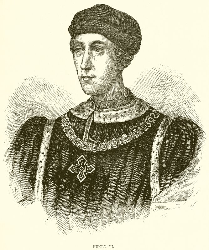 Henrik VI af English School