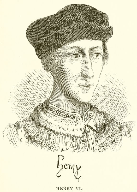 Henrik VI af English School
