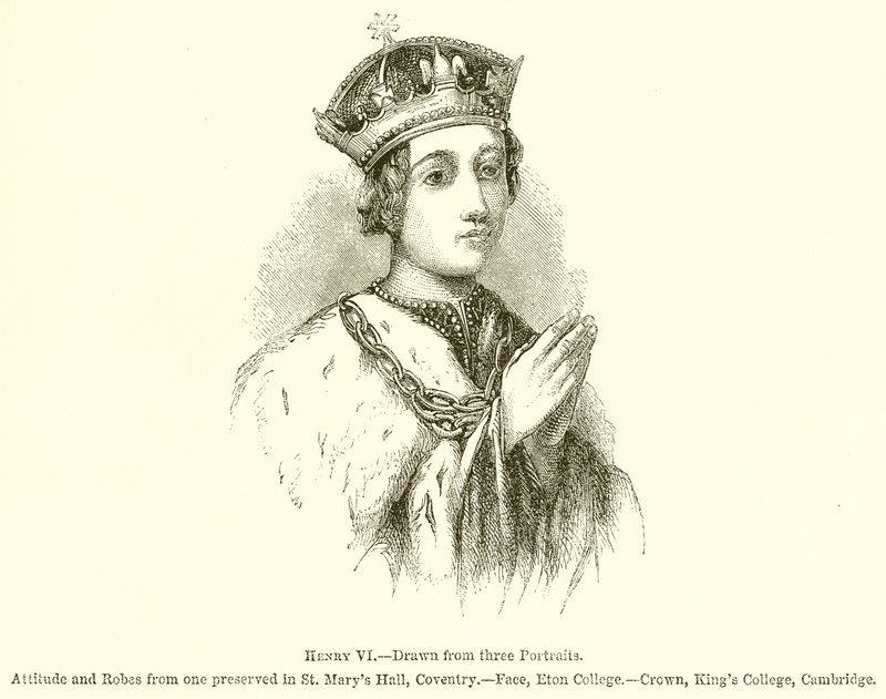 Henrik VI af English School