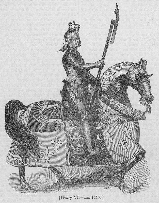 Henrik VI, 1450 e.Kr af English School