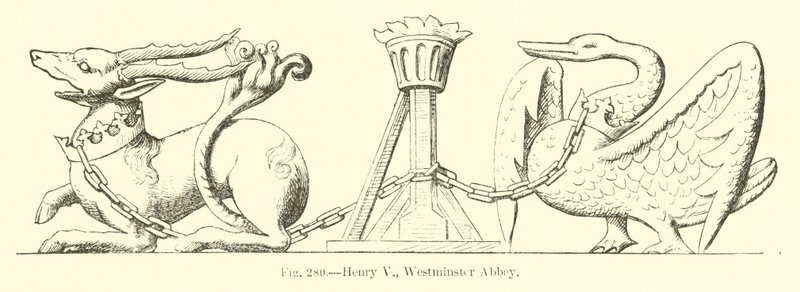 Henry V, Westminster Abbey af English School