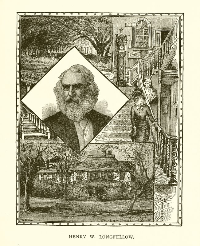 Henry W. Longfellow af English School