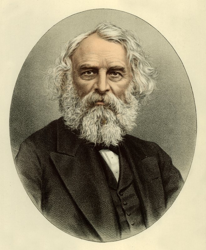 Henry Wadsworth Longfellow af English School