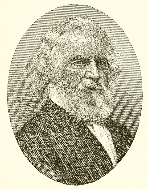 Henry Wadsworth Longfellow af English School