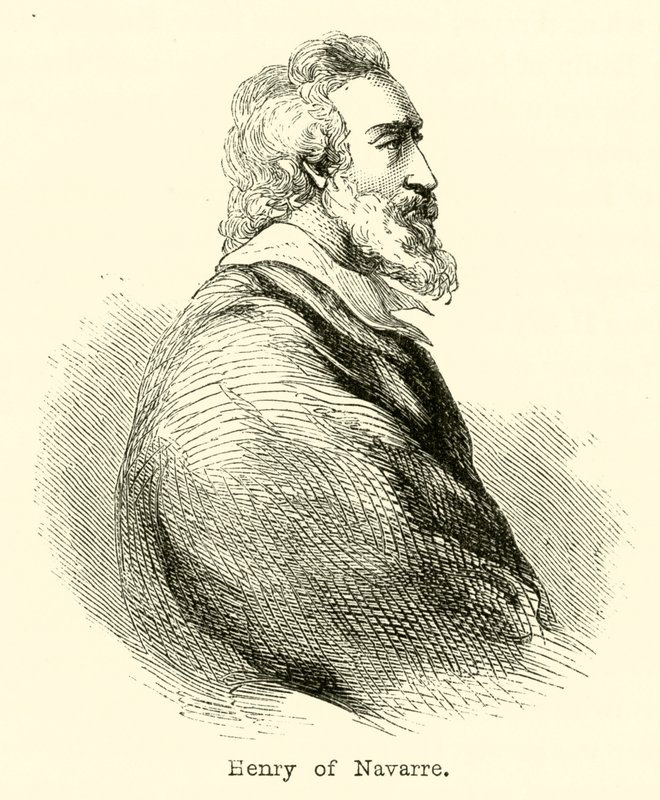 Henrik af Navarra (kobberstik) af English School