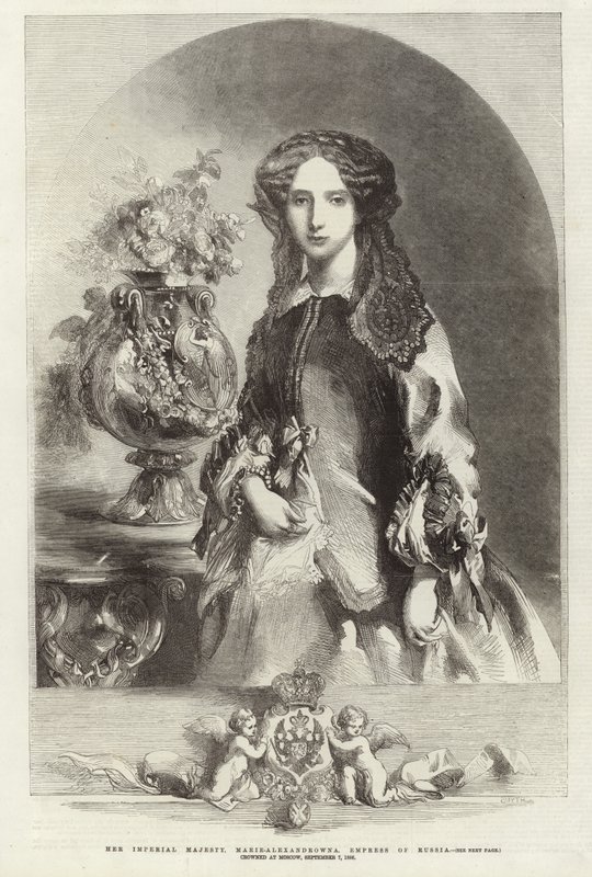 Hendes Kejserlige Majestæt, Marie-Alexandrowna af English School