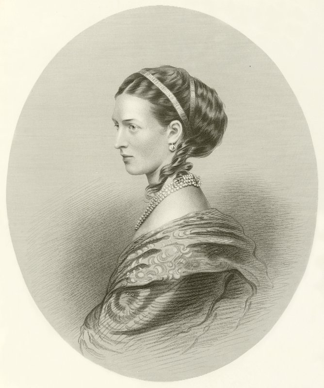 Hendes Kongelige Højhed Prinsessen af Wales af English School