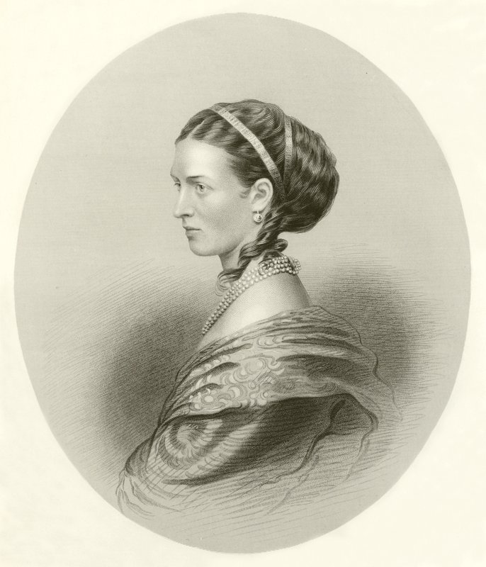 Hendes Kongelige Højhed Prinsessen af Wales af English School