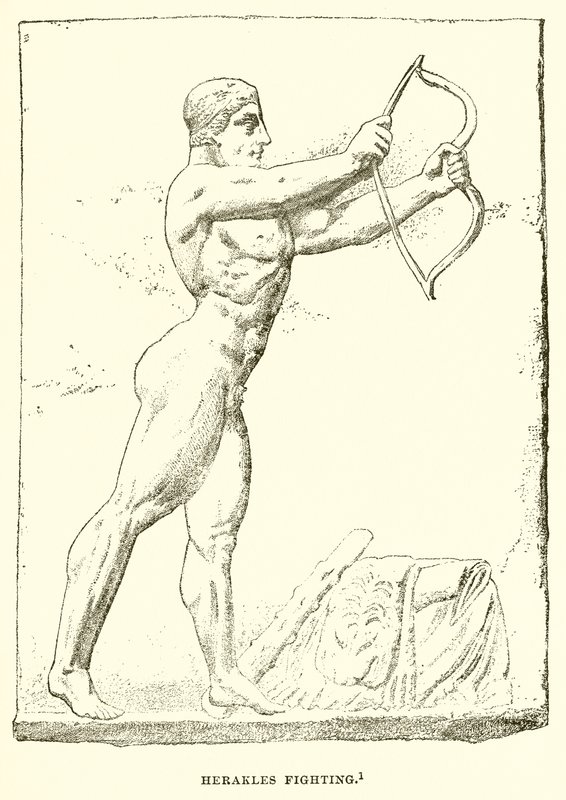Herakles kæmper af English School