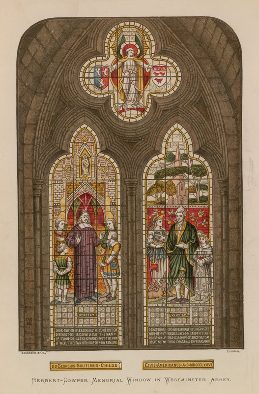 Herbert Cowper Memorial Window af English School
