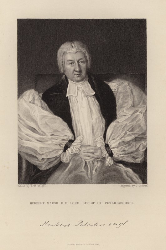 Herbert Marsh af English School