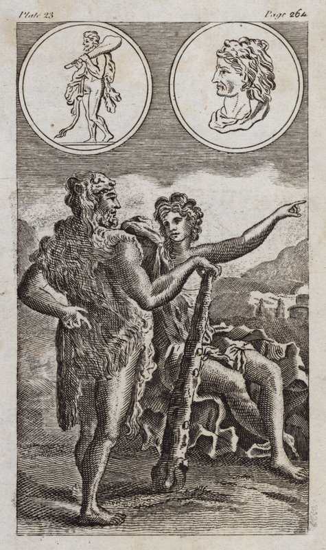 Hercules (gravering) af English School