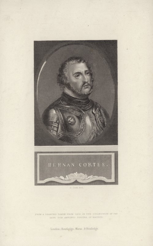 Hernan Cortez af English School