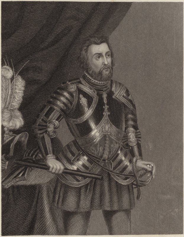 Hernando Cortes af English School