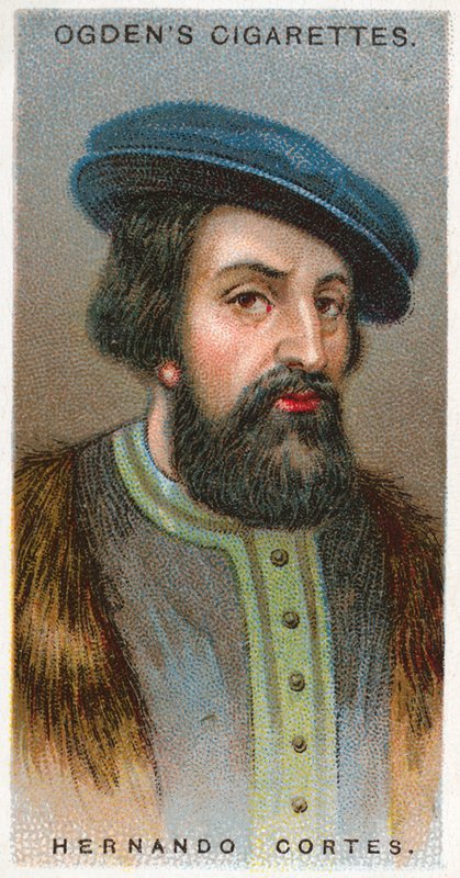 Hernando Cortes af English School