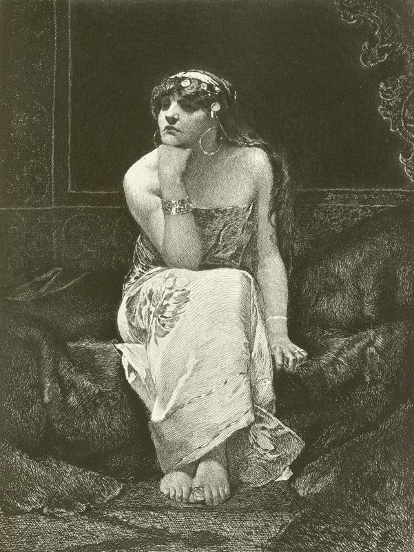 Herodias (dybtryk) af English School