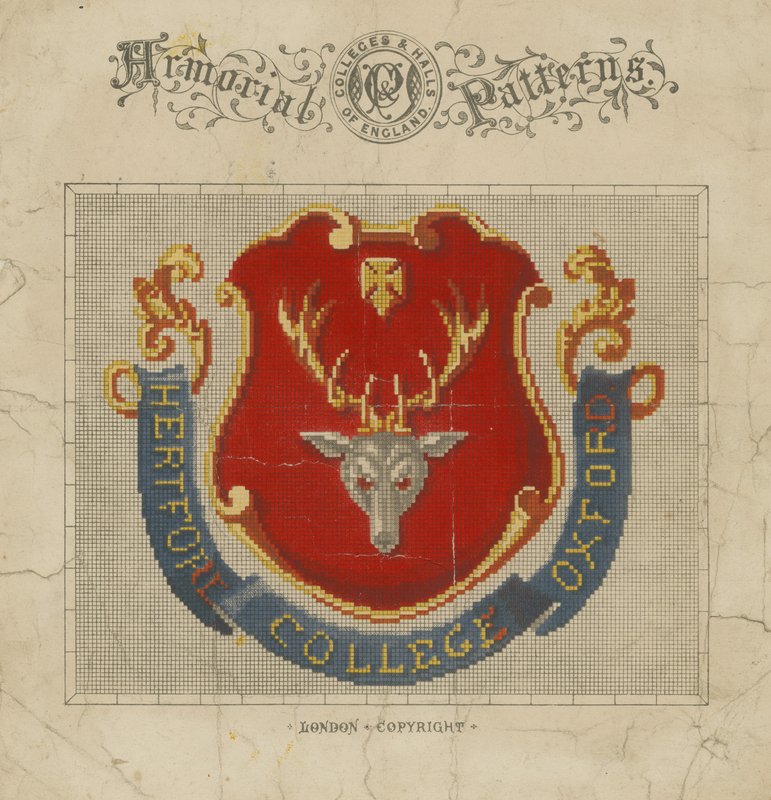 Hertford College Oxford af English School