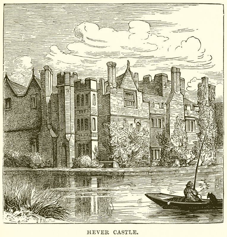 Hever Slot af English School