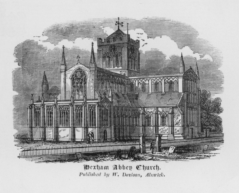 Hexham Abbey Church af English School