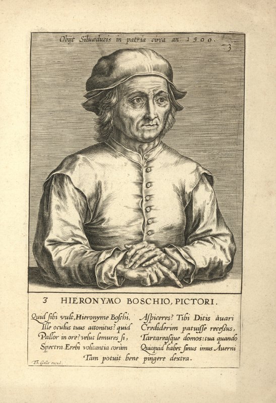 Hieronymus Bosch, maler af English School