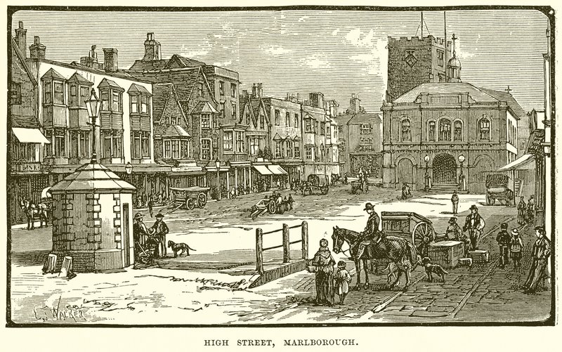 High Street, Marlborough af English School