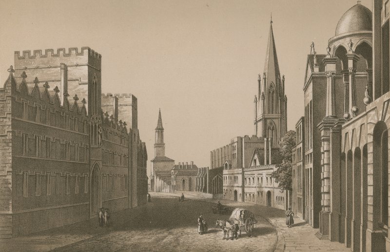 High Street, Oxford af English School
