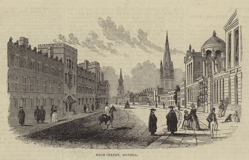 High Street, Oxford af English School