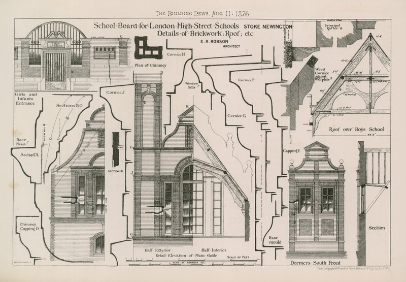 High Street Schools, Stoke Newington af English School