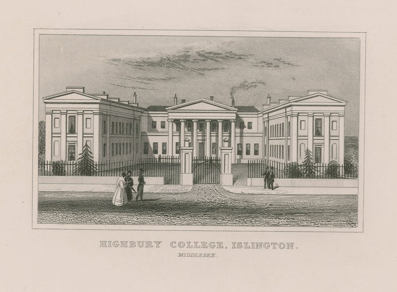 Highbury College i Islington af English School