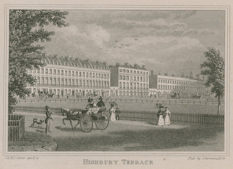 Highbury Terrace, London af English School