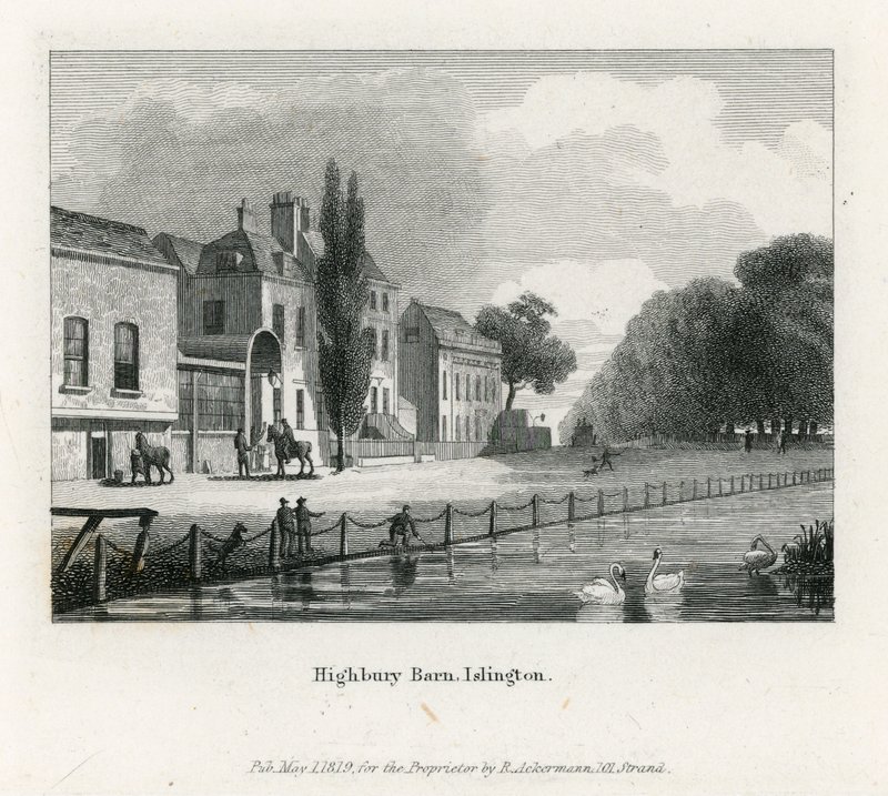 Highway Barn, Islington af English School
